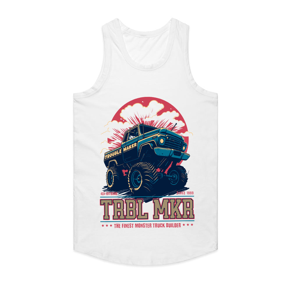 TRBL MKR – Monster Truck Off-Road Adventure T-Shirt