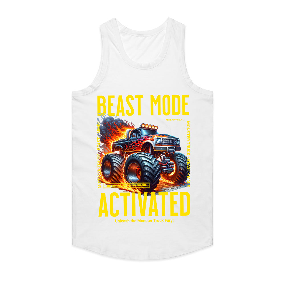 BEAST MODE ACTIVATED – Monster Truck Power T-Shirt