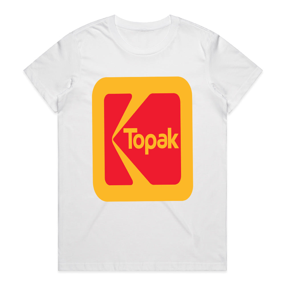 Topak T-Shirt – A Witty Twist on a Classic Logo