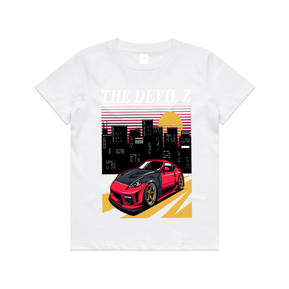 Devil Z – Midnight Streets JDM Legend T-Shirt