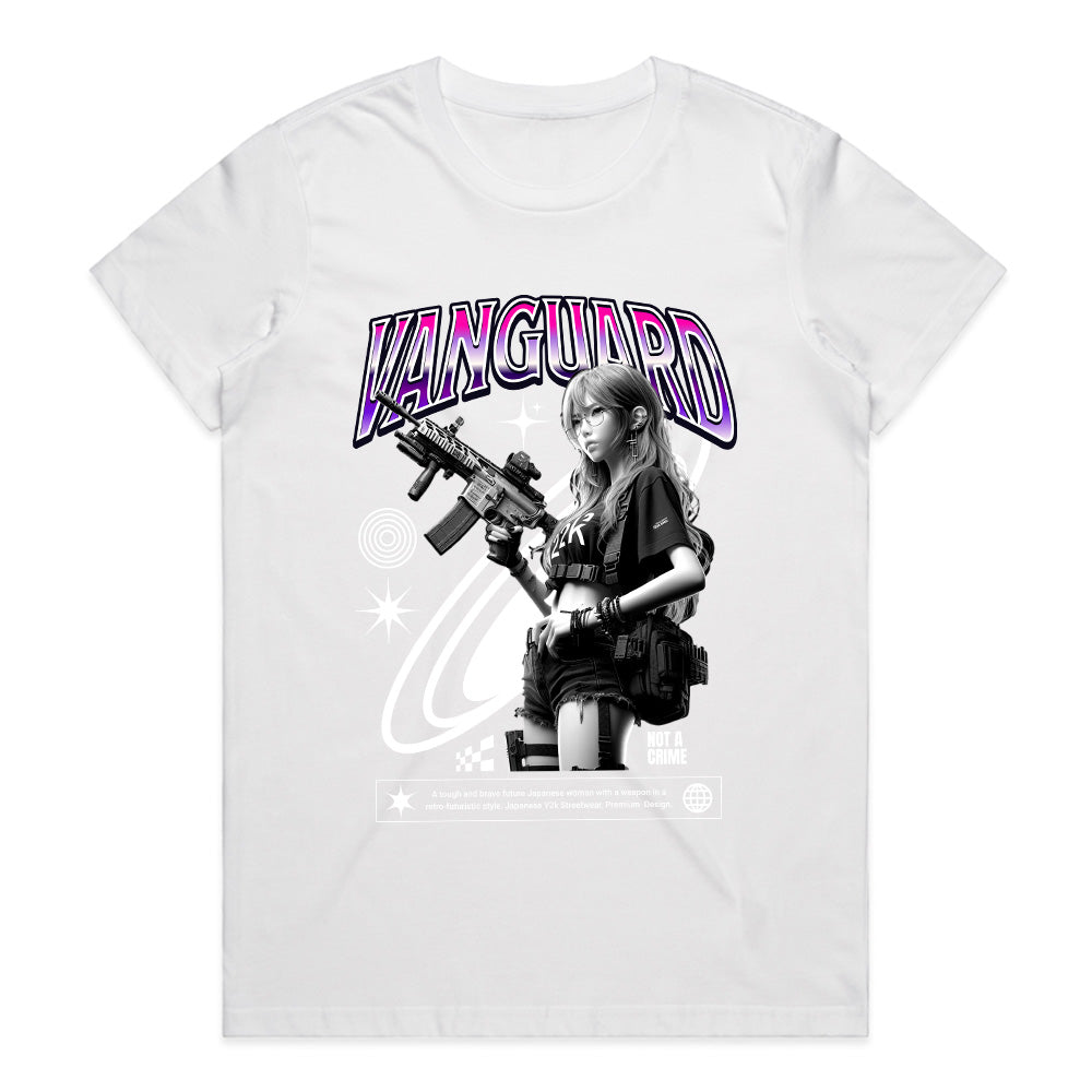 Vanguard - Futuristic Tactical Streetwear T-Shirt