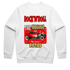 Rock'n'Roll Fabulous 50s Hot Rod Vintage Classic Car T-Shirt