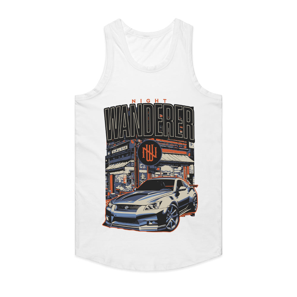Night Wanderer JDM T-Shirt – Midnight Street Racing Vibes