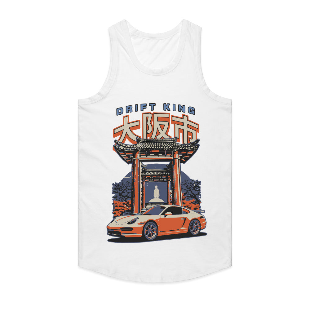 DRIFT KING Osaka City T-Shirt – Speed Meets Tradition