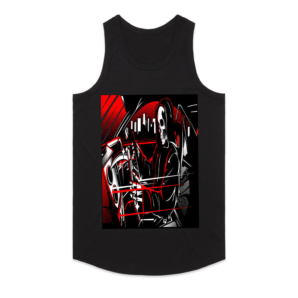 Midnight Reaper Driver – Dark Urban Racing Tee