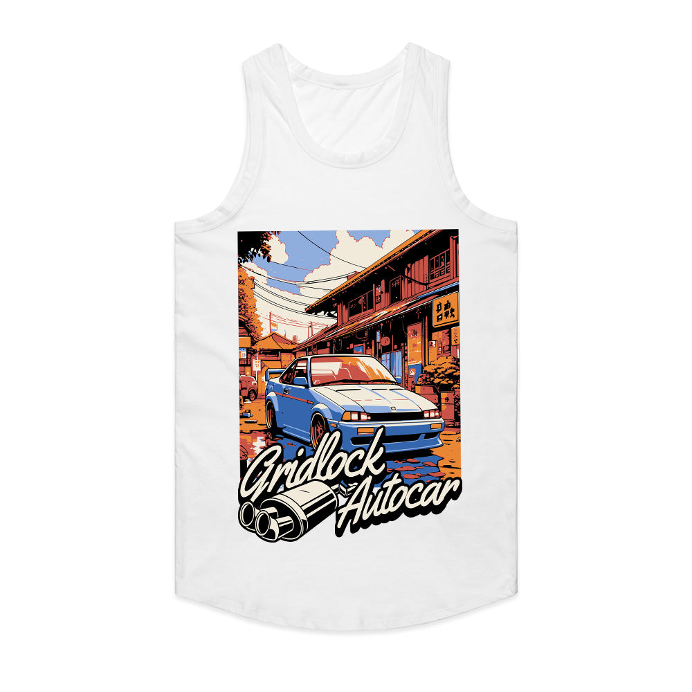 GRIDLOCK AUTOCAR T-Shirt – Retro JDM Street Scene