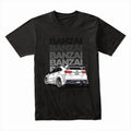 Banzai Turbo Type R T-Shirt – JDM Performance Streetwear