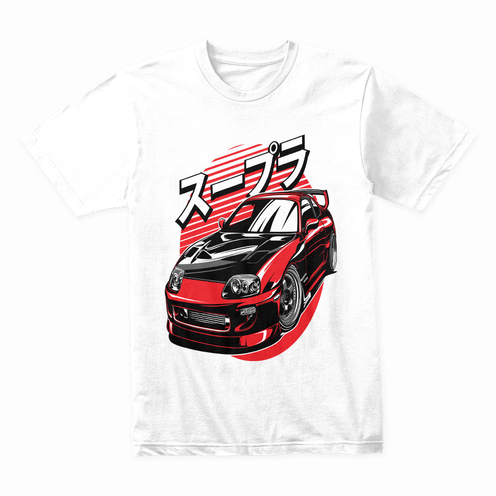 Supra JDM Legends – Iconic Japanese Street Racer Tee