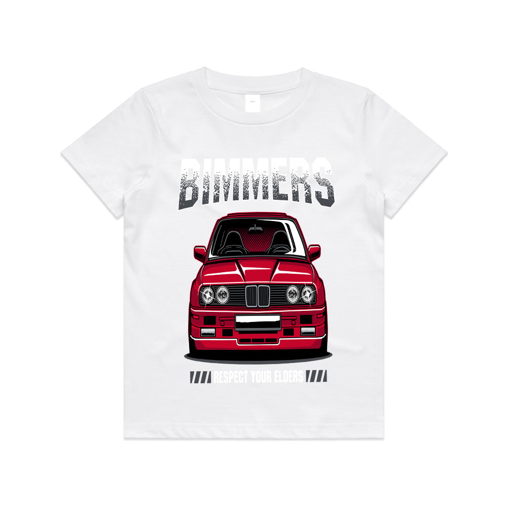 BMW E30 Bimmers – Respect Your Elders Classic Tee