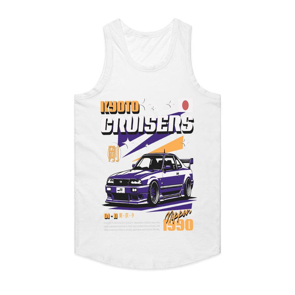 KYOTO CRUISERS JDM T-Shirt – Retro ‘90s Street Legends