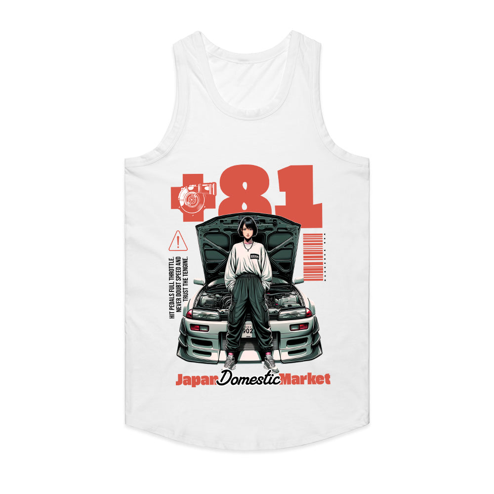'+81 JDM STREET QUEEN T-Shirt – Turbocharged Japanese Style
