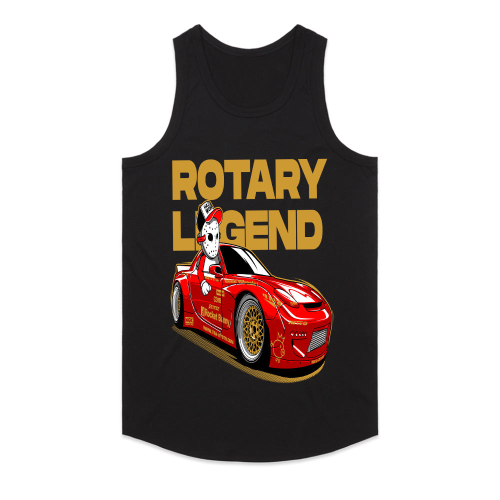 Rotary Legend T-Shirt – Mazda RX-7 Rocket Bunny Racing Design