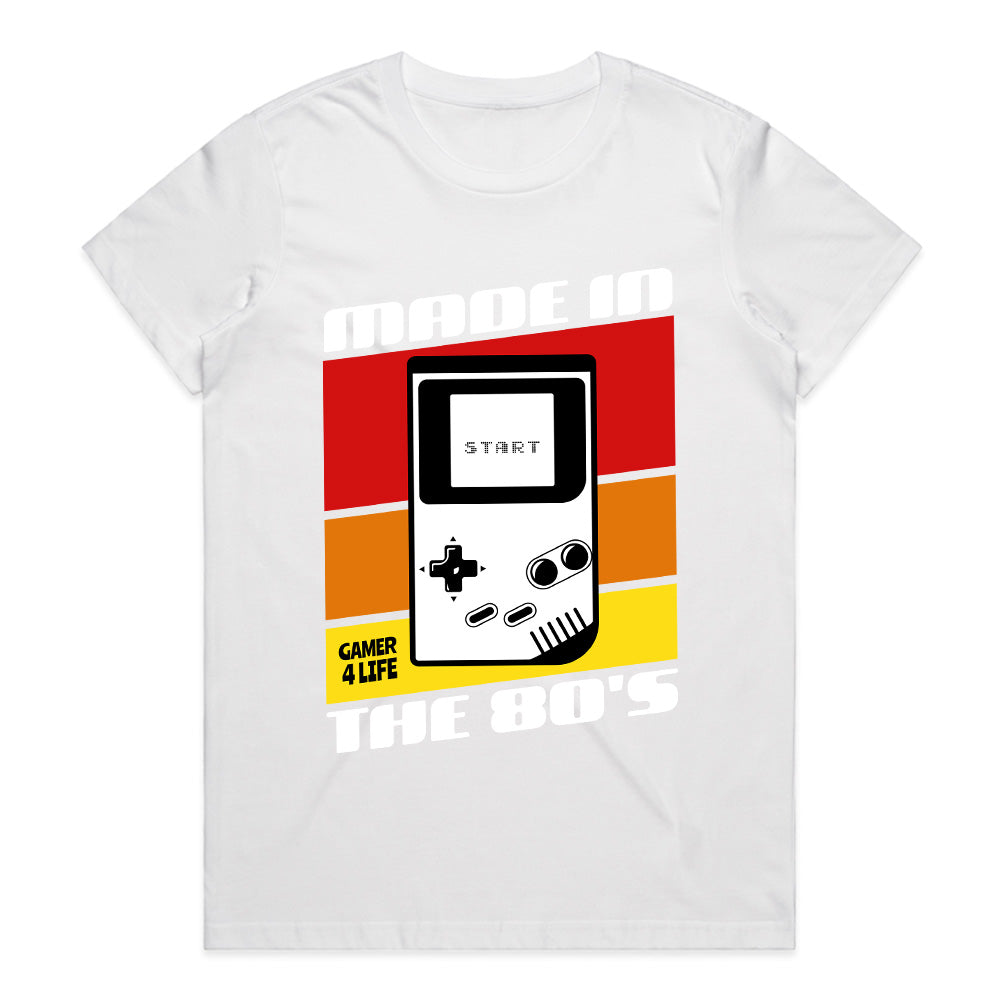 Made in the 80s - Retro Gamer 4 Life T-Shirt