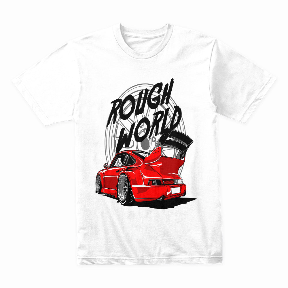 RWB Porsche 911 – Rough World Racing T-Shirt