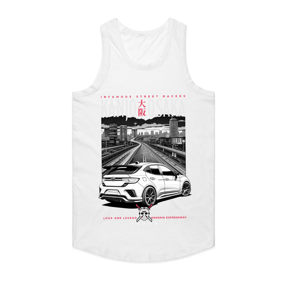 KANJO OSAKA T-Shirt – Kanjozoku Street Racing Outlaws