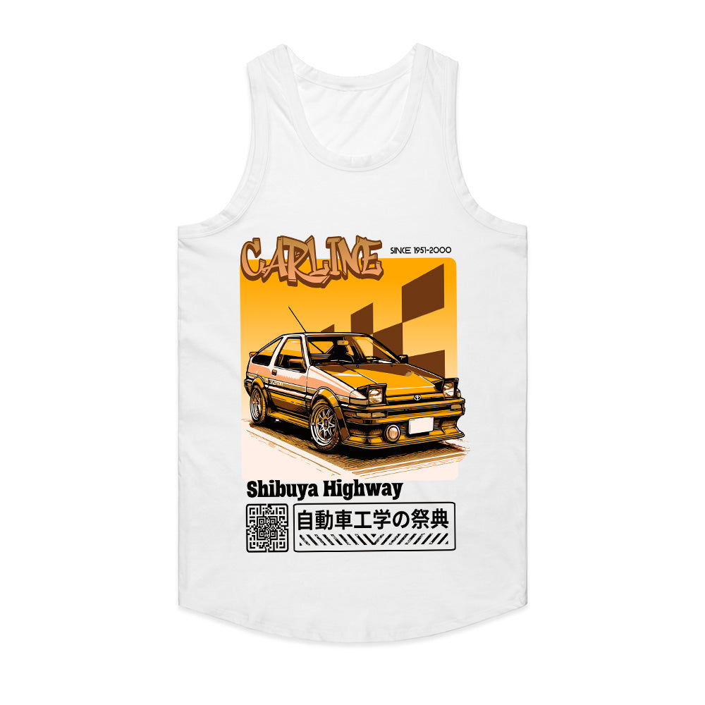 CARLINE AE86 T-Shirt – Shibuya Highway Street Racer