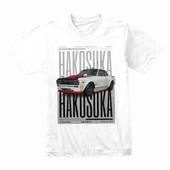 Hakosuka Legend" JDM T-Shirt – Tribute to the Skyline GT-R Classic