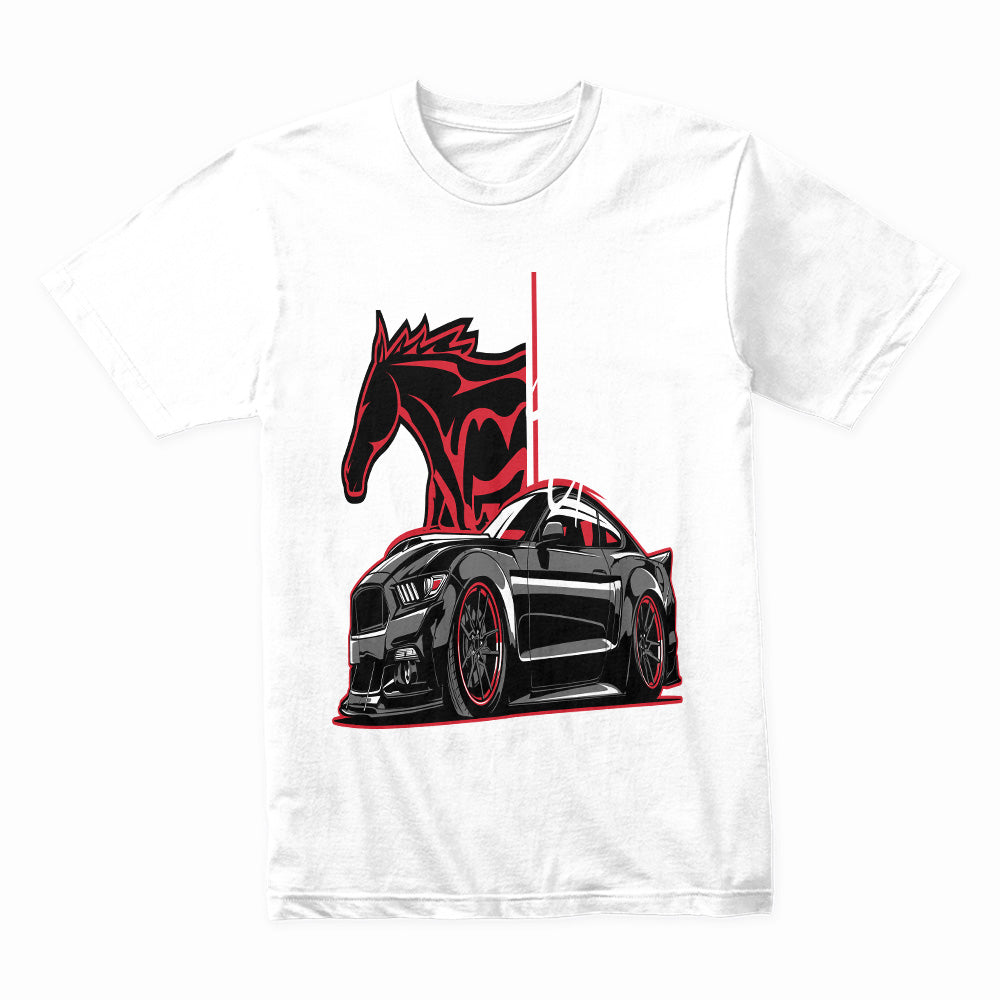 Stang Gang" Mustang Enthusiast T-Shirt – Ultimate Muscle Car Style