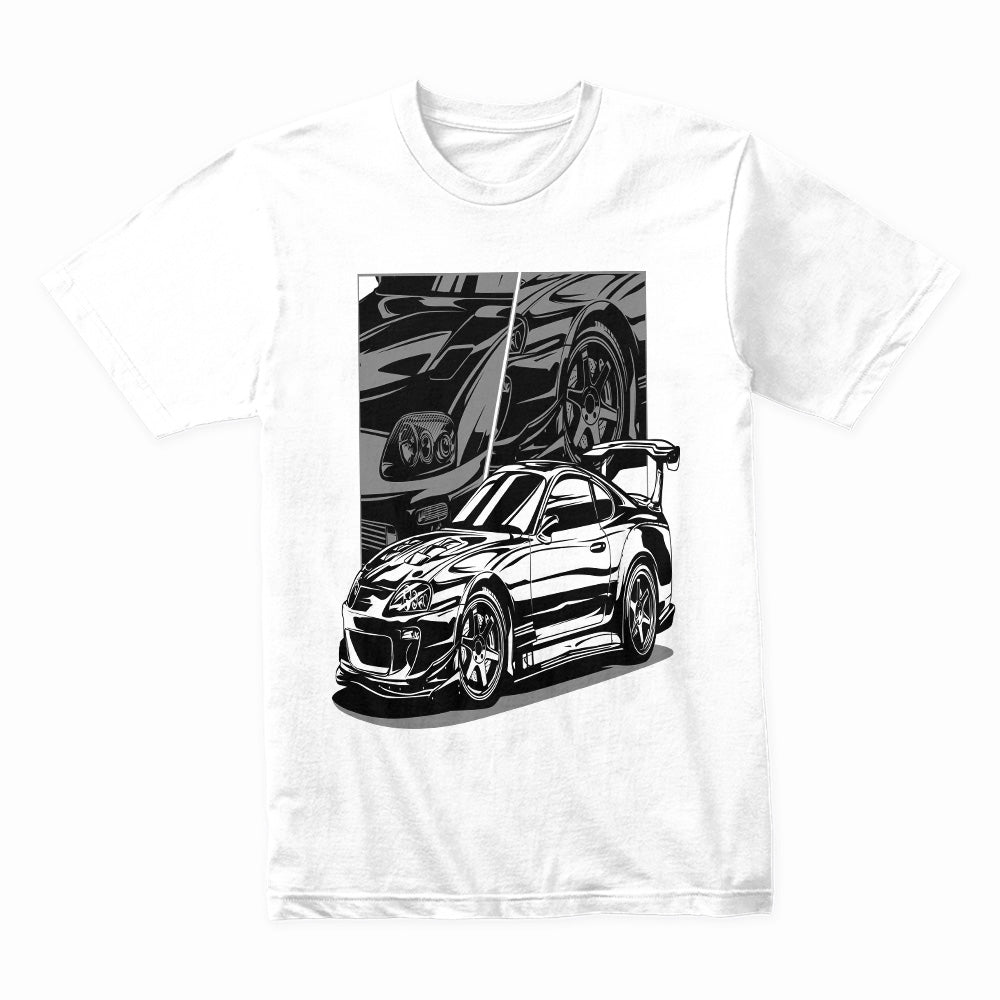 Supra Legends" JDM Performance T-Shirt – Turbocharged Street Icon