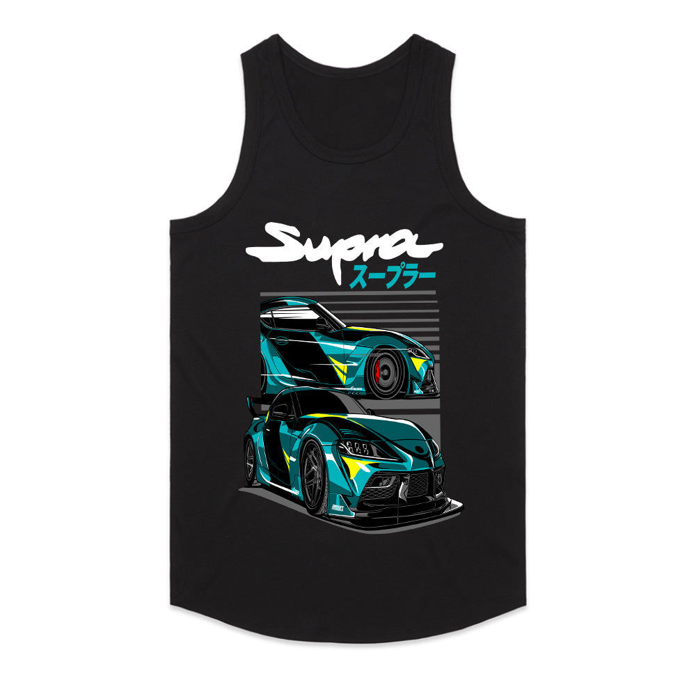 Supra GR Turbo" JDM Racing T-Shirt – Ultimate Street Beast