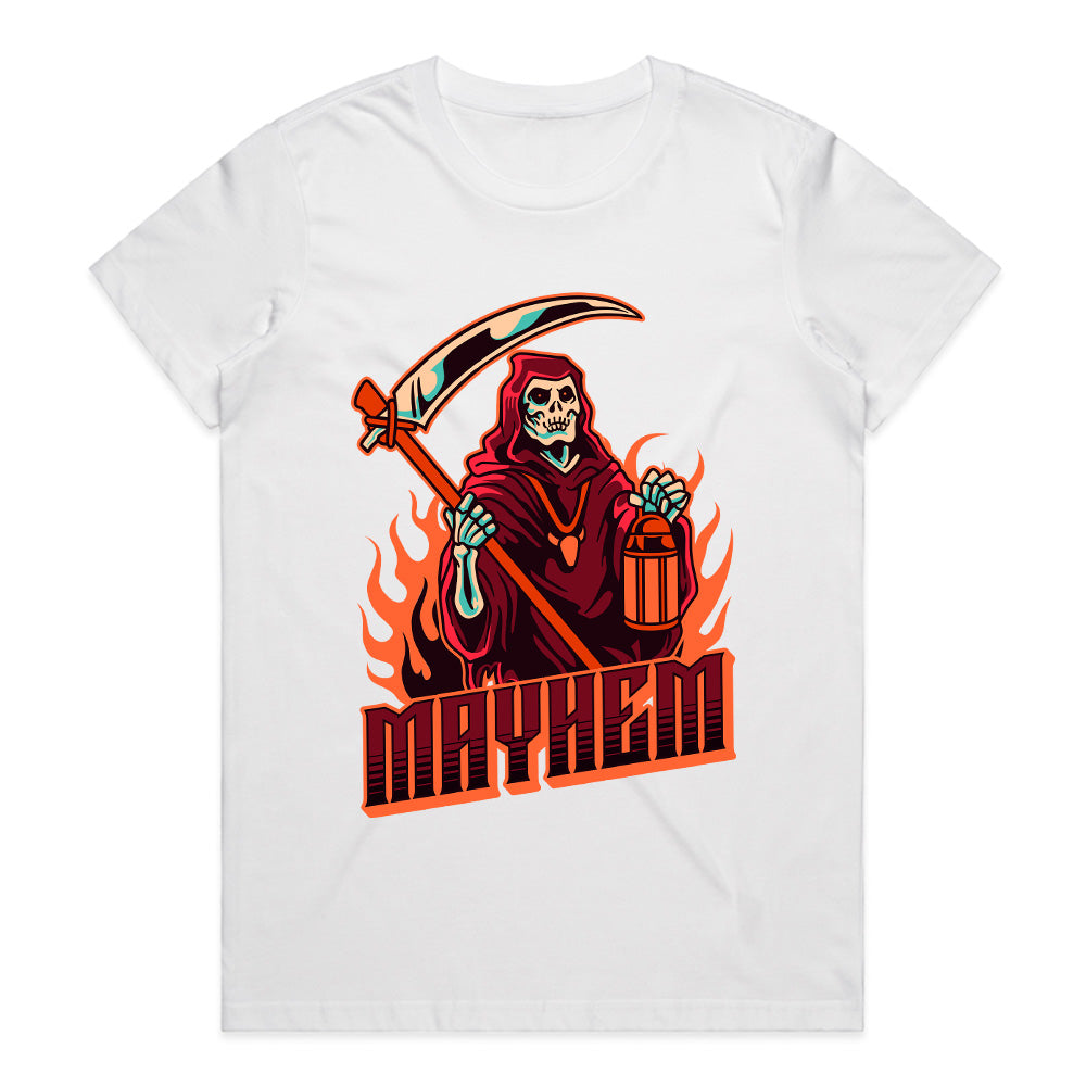 Mayhem Reaper - Grim Reaper Chaos T-Shirt