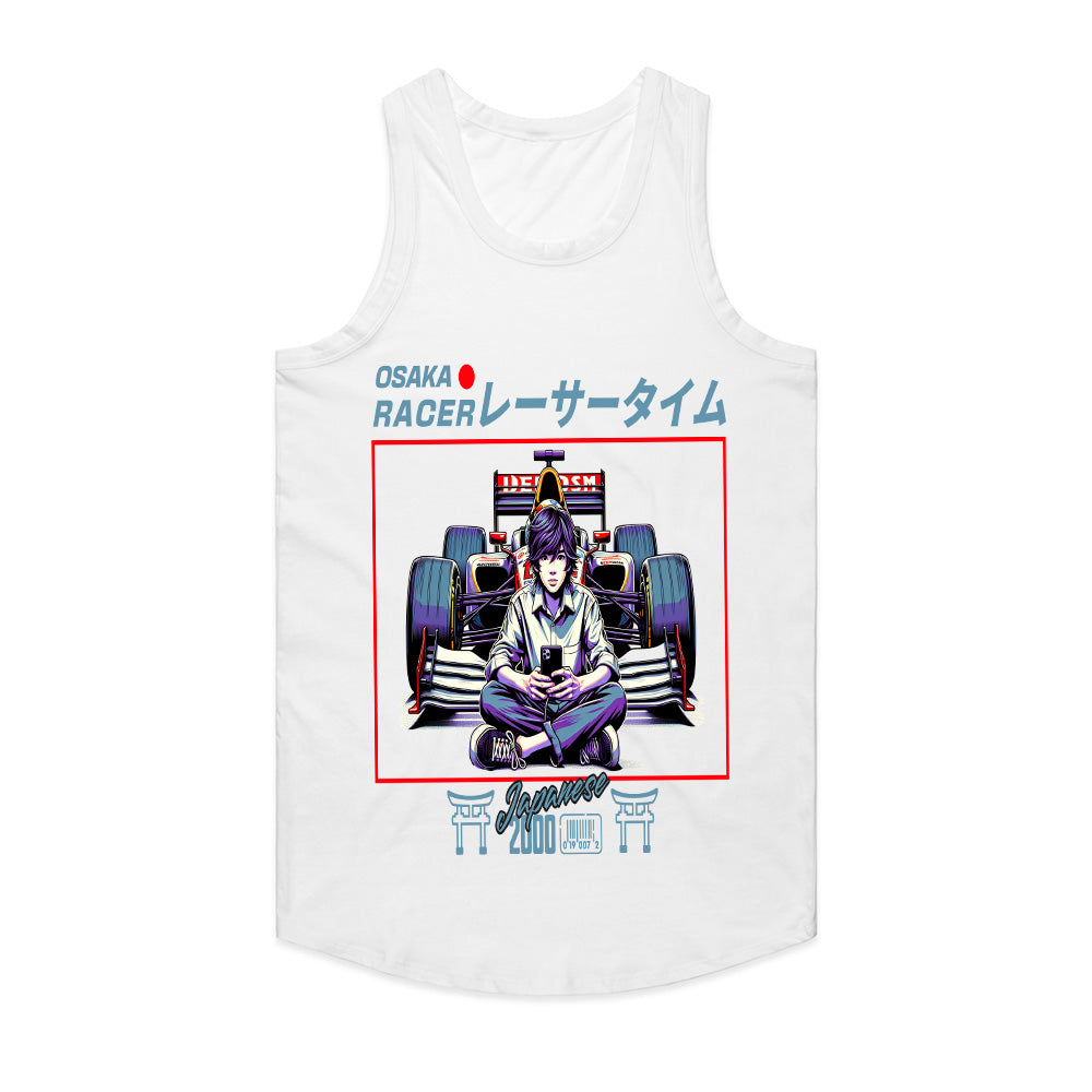 OSAKA RACER T-Shirt – Futuristic Formula Streetwear