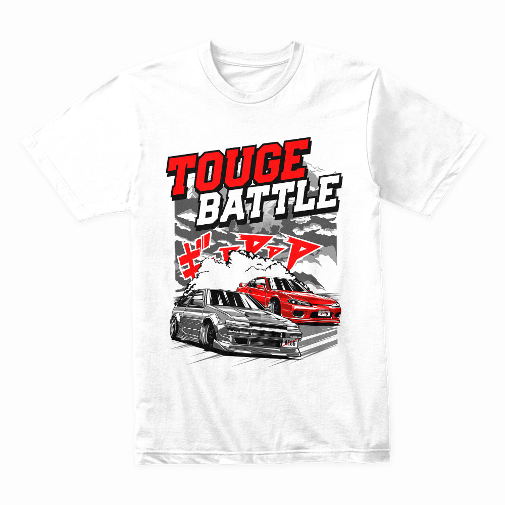 TOUGE BATTLE – Japanese Street Racing Drift Tee
