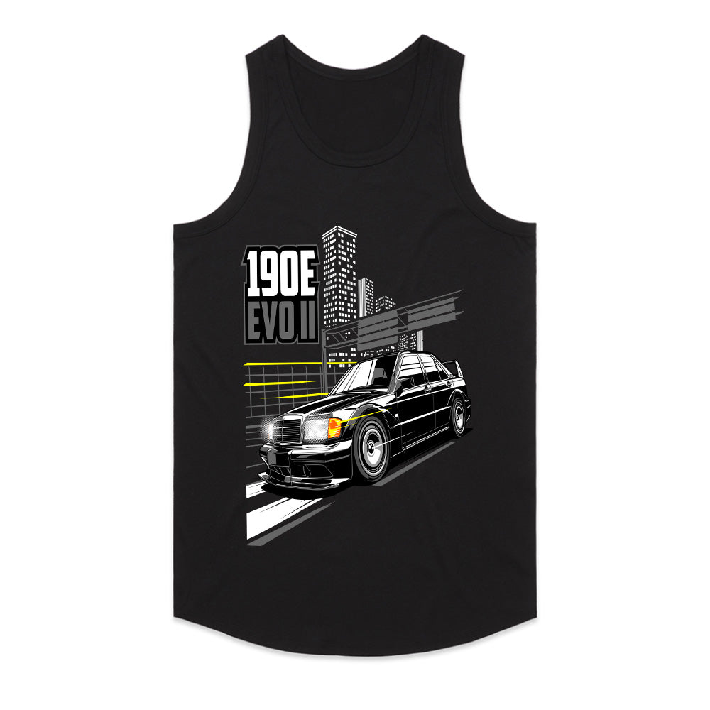 Mercedes-Benz 190E EVO II Tribute T-Shirt – Iconic DTM Legend!