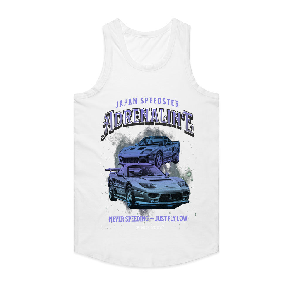 Adrenaline Speedster JDM T-Shirt – Ferrari F355 & Mazda RX-7 Edition
