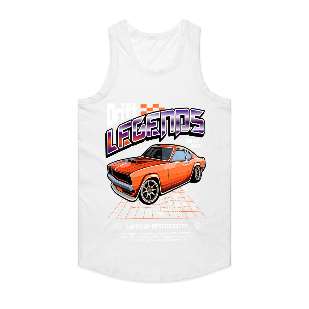 Drift Legends Tokyo Japan T-Shirt – Classic JDM Performance Edition