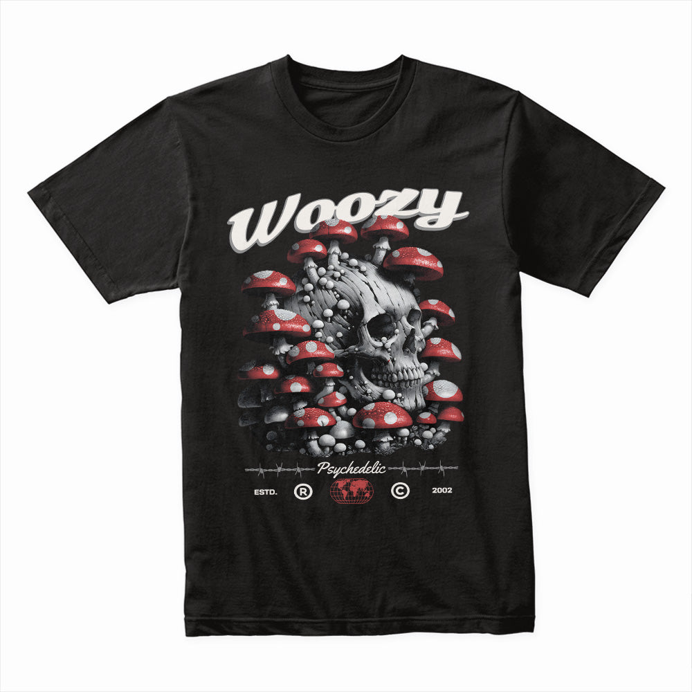 Woozy Skull Shirt