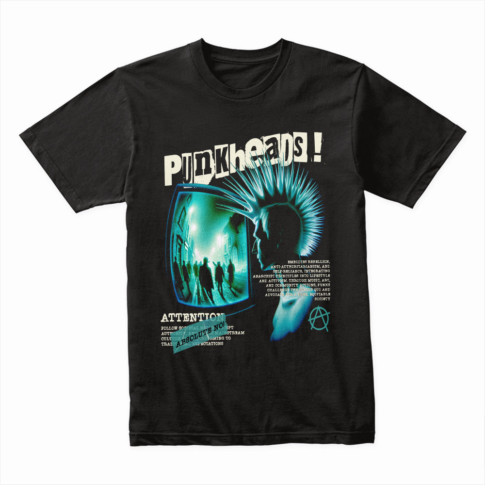 Punk Heads Shirt