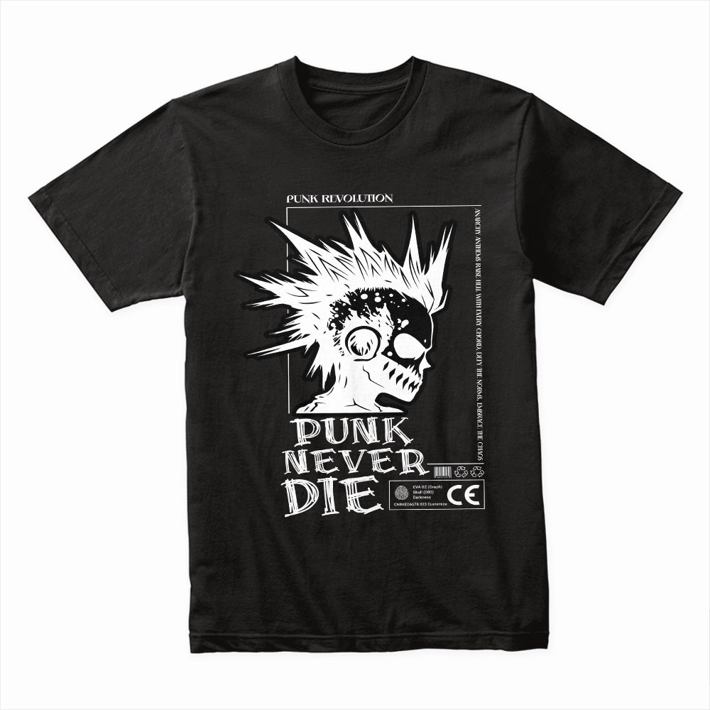 Punk Never Die Shirt