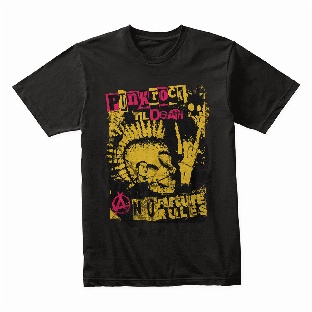 Punk Rock Til Death Shirt