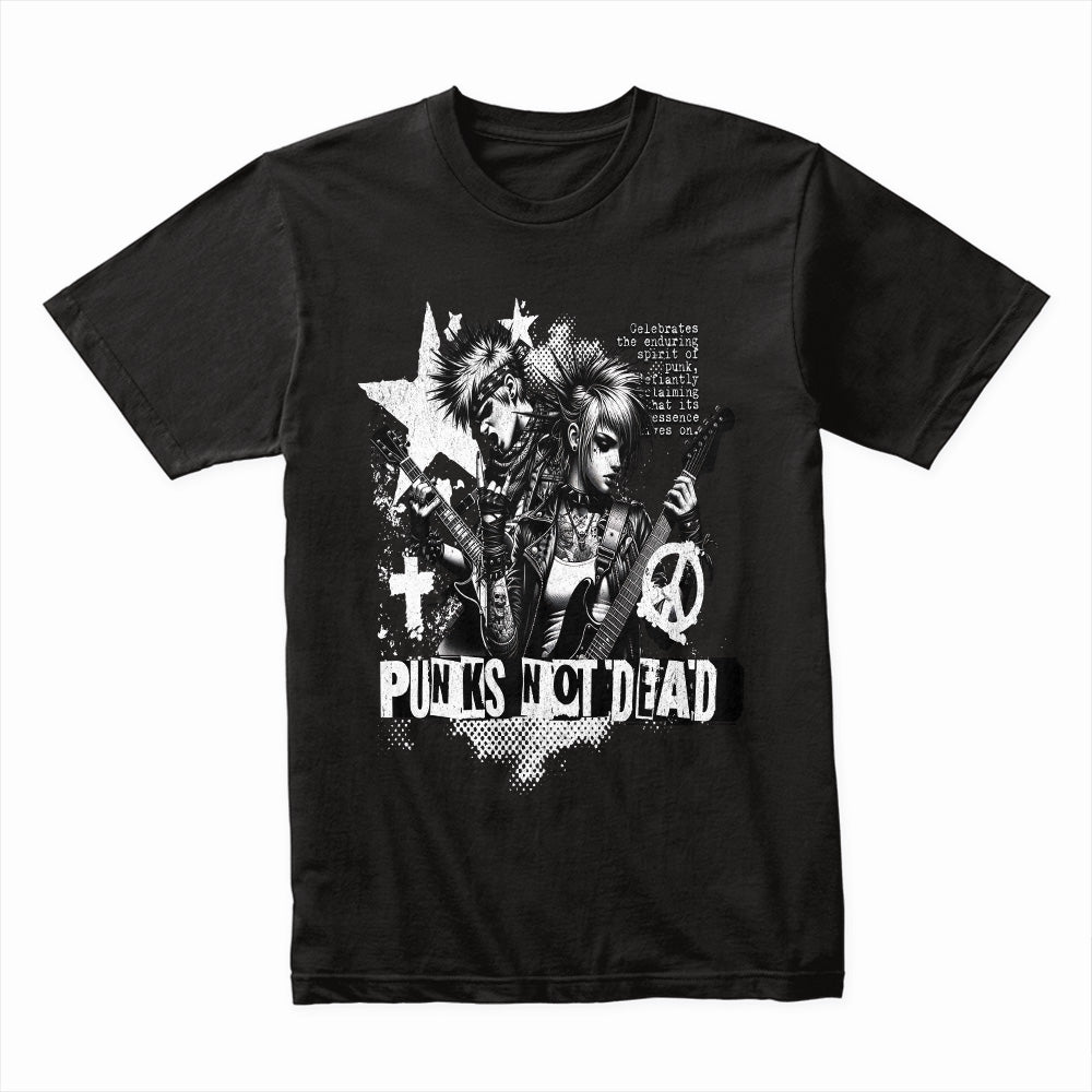 Punks Not Dead Shirt