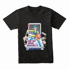 Retro Game Society Shirt