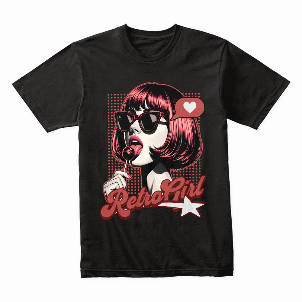 Retro Girl Shirt
