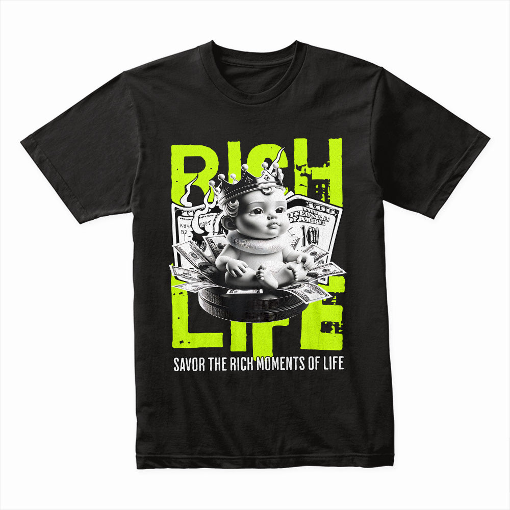 Rich Life Shirt