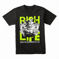 Rich Life Shirt