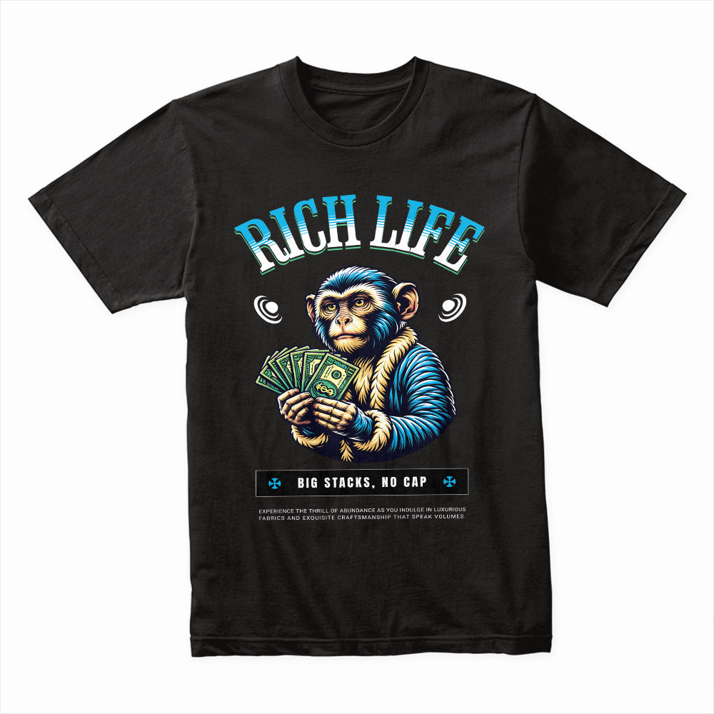 Rich Life Shirt