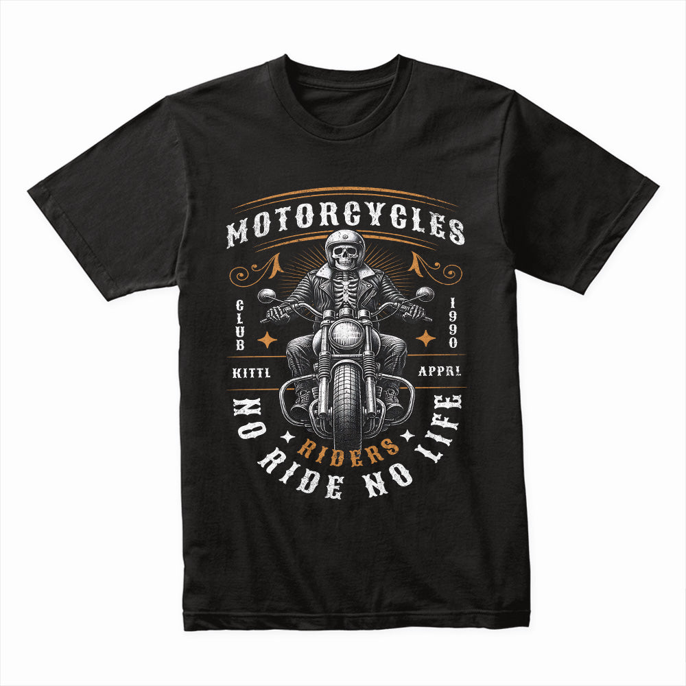 No Ride No Life Shirt