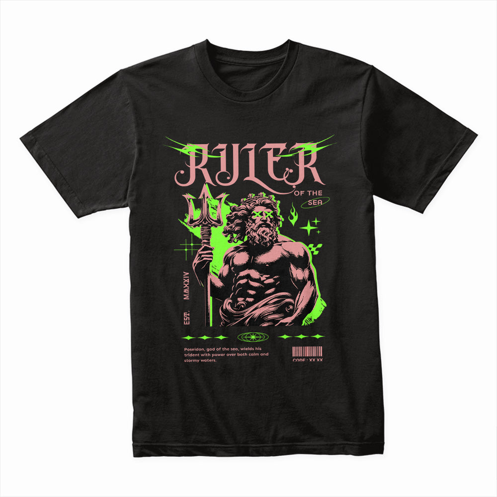 Ruler Of The Sea Shirt