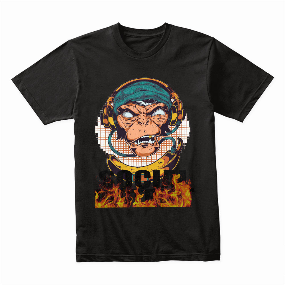 Social Monkey Shirt