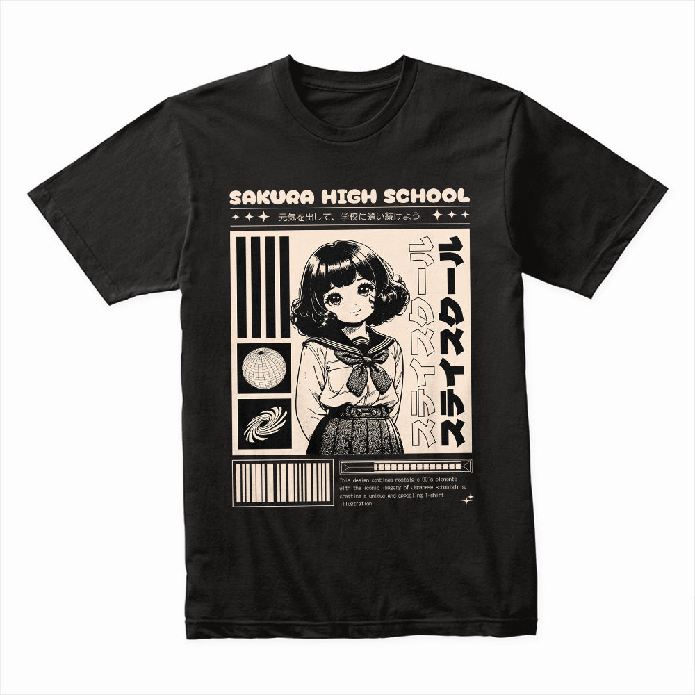 Sakura High School Shirt