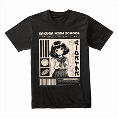 Sakura High School Shirt
