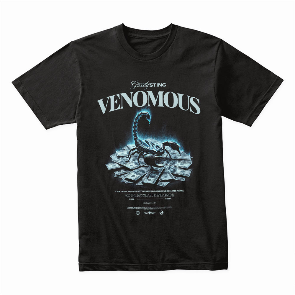 Venomous Scorpion Shirt