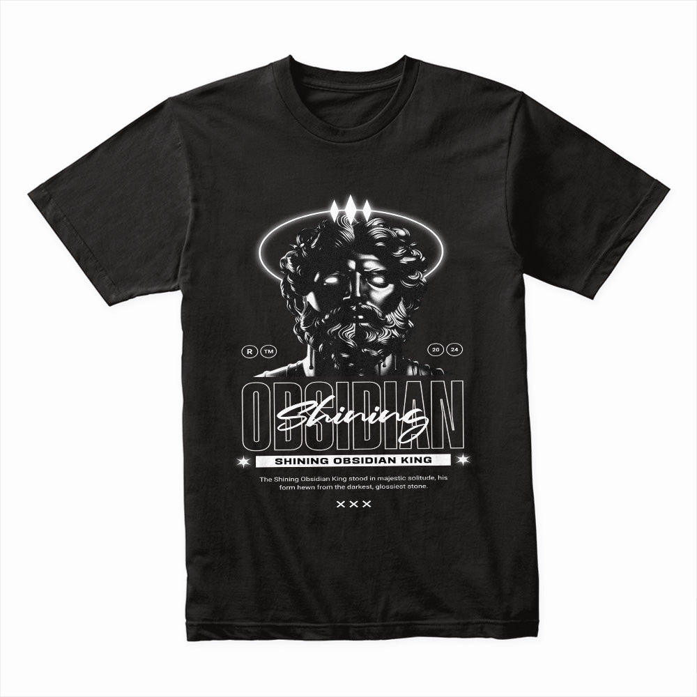 Shining Obsidian King Shirt
