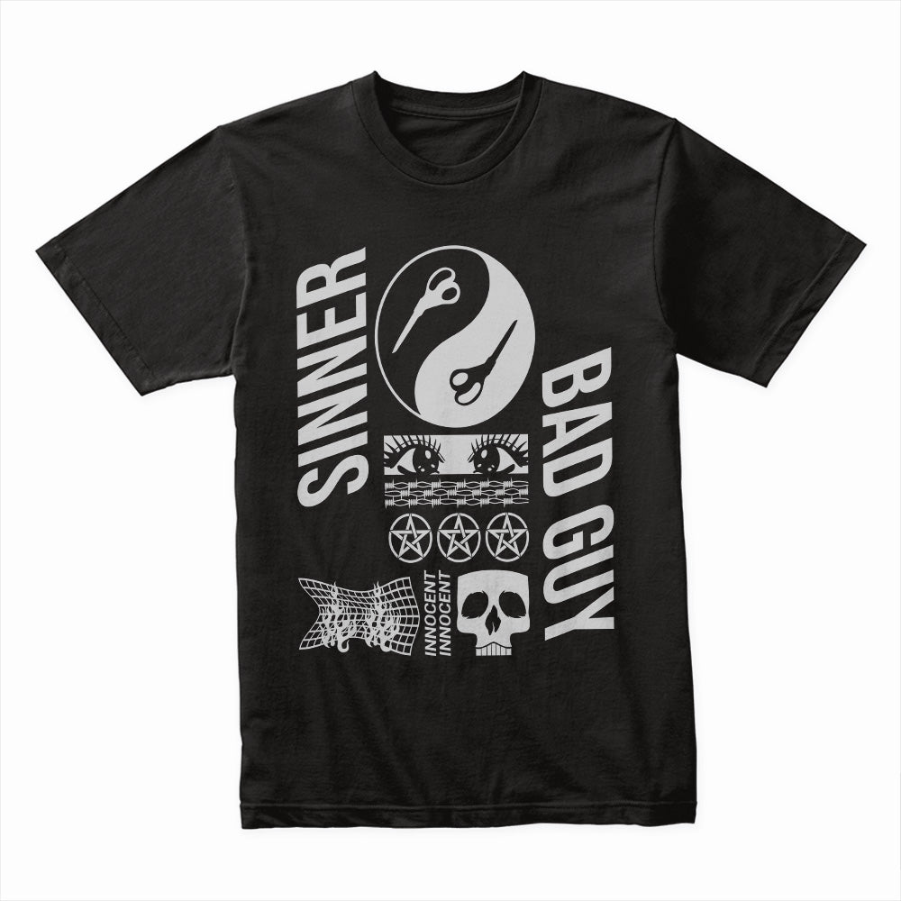 Sinner Bad Guy Shirt