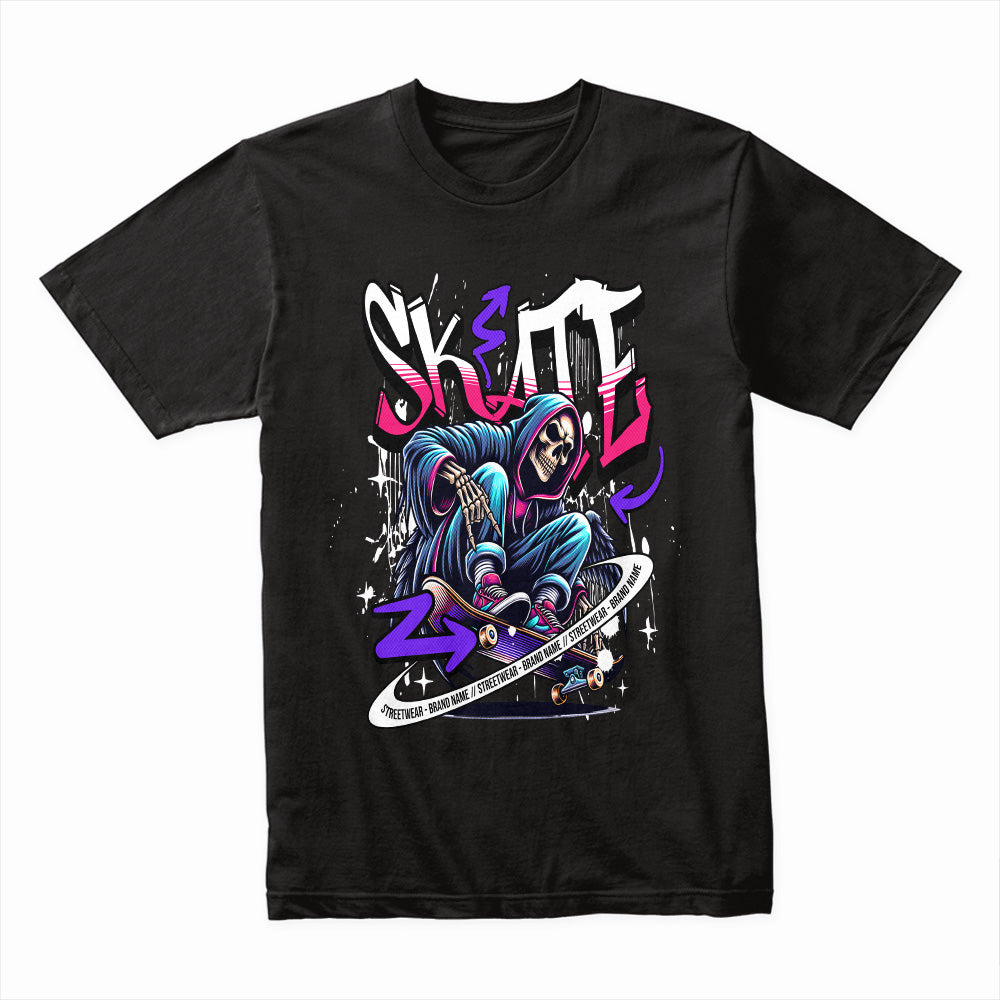 Skull Skate Shirt