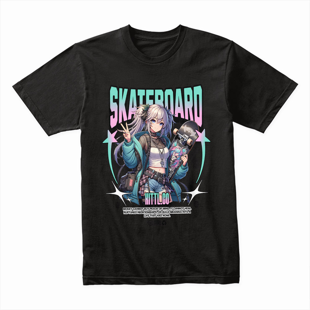 Skateboard Girl Shirt